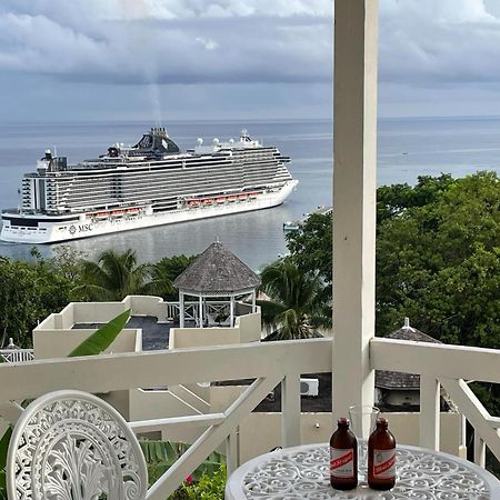 Hummingbird Retreat - Luxury Oceanview Apt, 7-Minute Walk To Beach Ocho Rios Kültér fotó