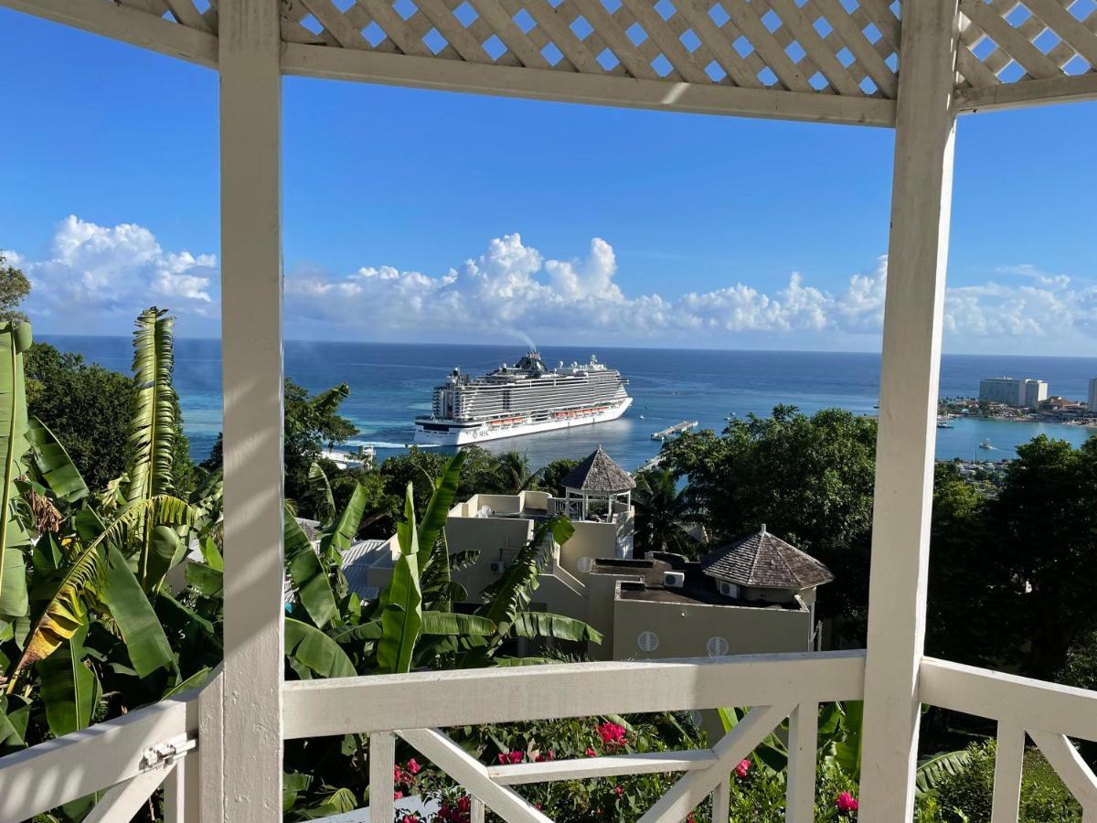 Hummingbird Retreat - Luxury Oceanview Apt, 7-Minute Walk To Beach Ocho Rios Kültér fotó