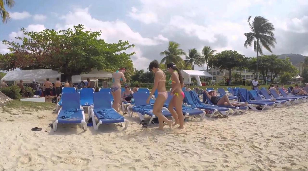 Hummingbird Retreat - Luxury Oceanview Apt, 7-Minute Walk To Beach Ocho Rios Kültér fotó