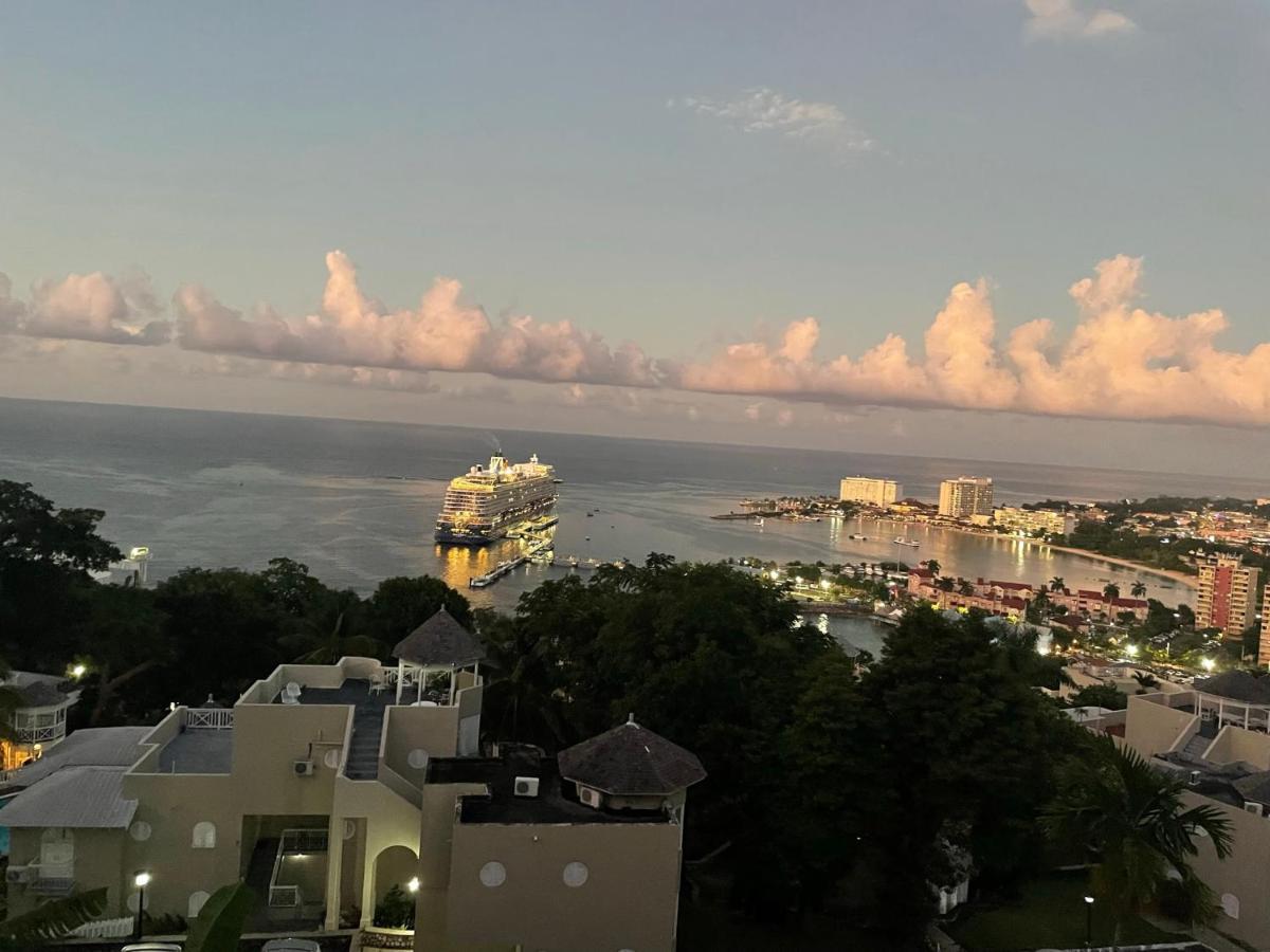Hummingbird Retreat - Luxury Oceanview Apt, 7-Minute Walk To Beach Ocho Rios Kültér fotó