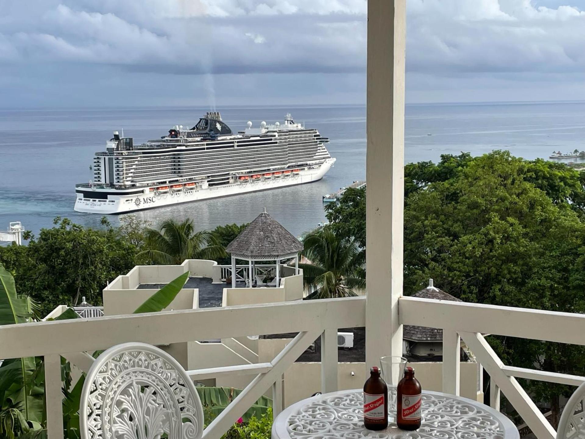 Hummingbird Retreat - Luxury Oceanview Apt, 7-Minute Walk To Beach Ocho Rios Kültér fotó