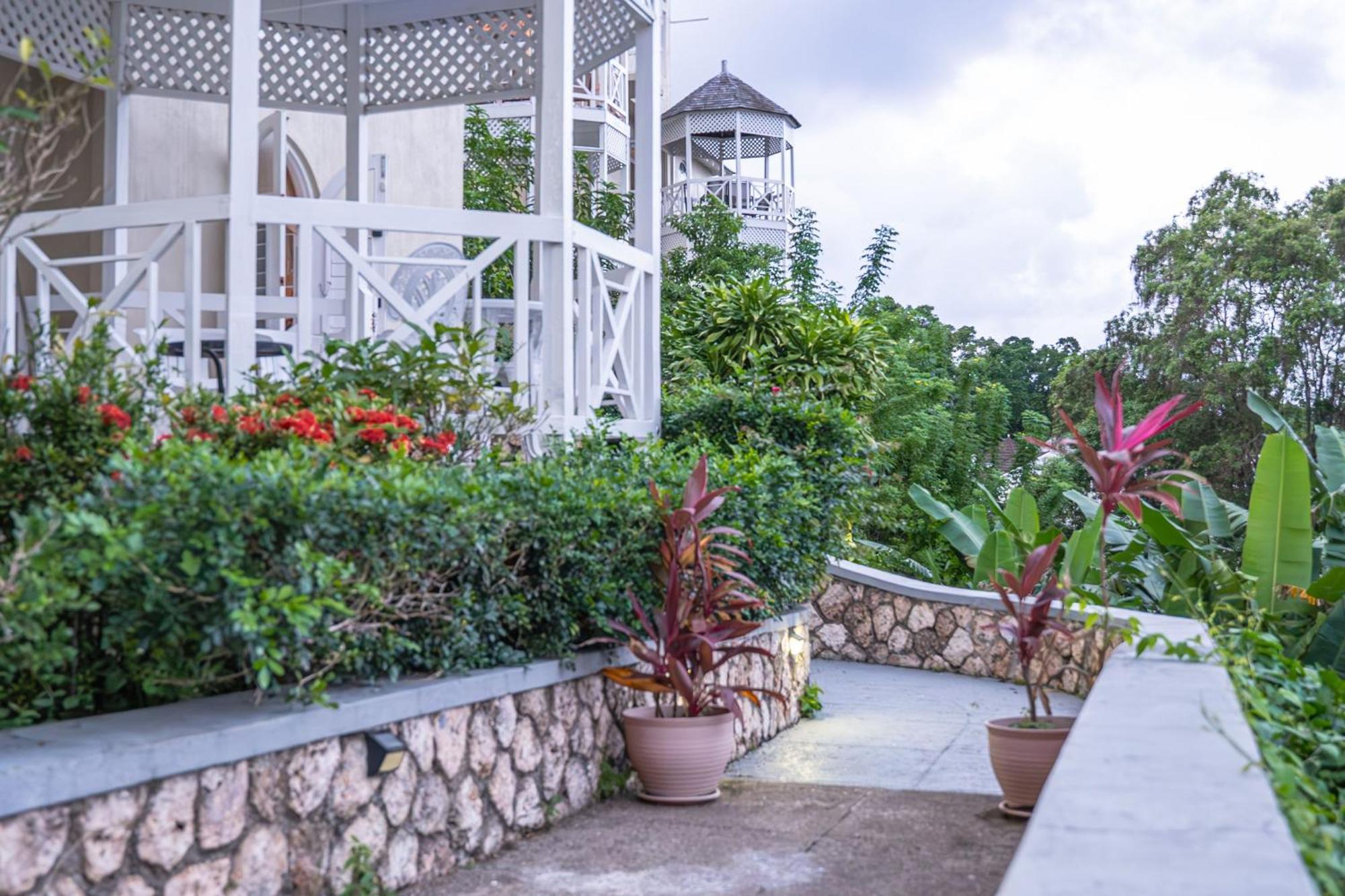 Hummingbird Retreat - Luxury Oceanview Apt, 7-Minute Walk To Beach Ocho Rios Kültér fotó